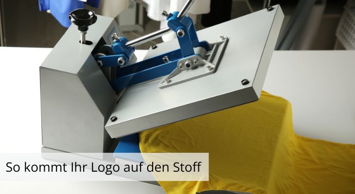 Druck auf Textilien